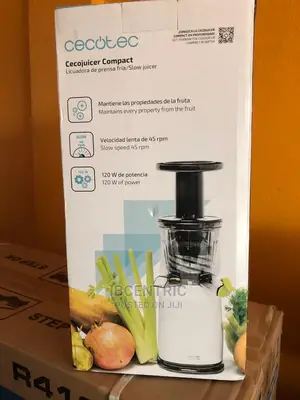 Cecotec 120W Juicer