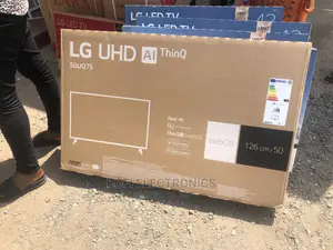Airslim LG 50" Smart Ultra HD Hdr LED TV
