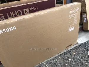 Cinema Styled Sound LED TV 138 Cm Samsung 55AU8072 UHD TV