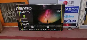 Bluetooth Asano 65 Inches Smart TV
