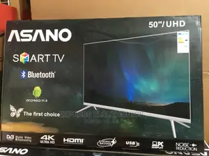 Unique Quality Uhd Real Smart Android Asano+Dstv