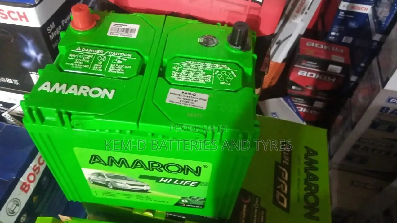 Amaron Batteries 15 Plates