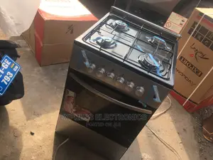 Fresh in Box Volcano 4 Burner Gas Cooker With Oven+Kettle