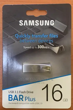 16gb Samsung Bar Plus Pendrive - 3.1
