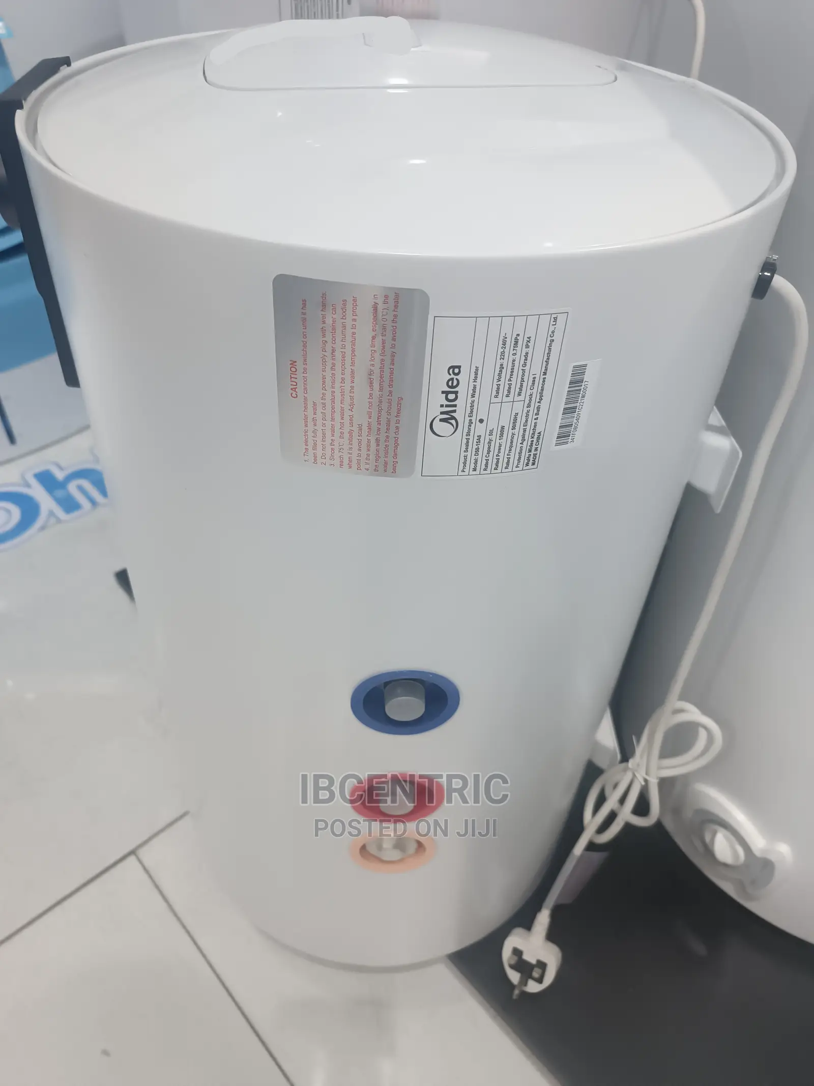 Midea 50liter Water Heater