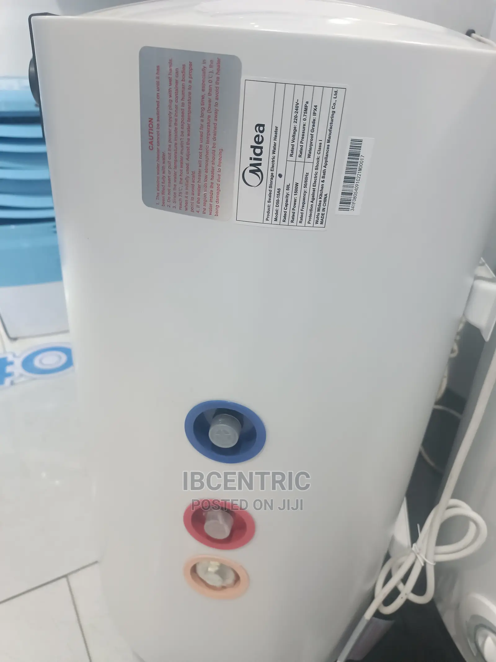 Midea 50liter Water Heater