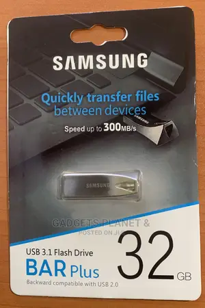 32gb Samsung Bar Plus Pendrive - 3.1