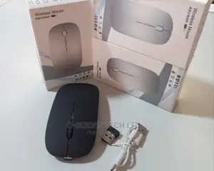 Bluetooth Mouse Rechargeable Wireless Mouse