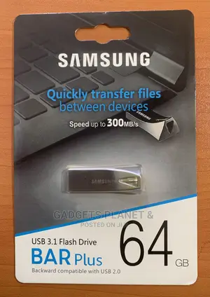 64gb Samsung Bar Plus Pendrive - 3.1