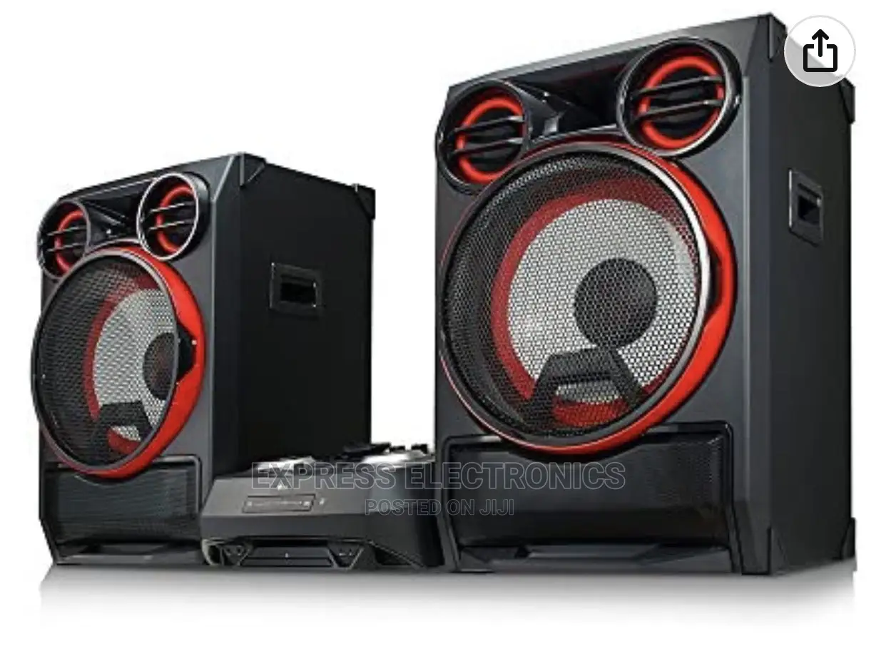 LG CK99 5000W Hifi Entertainment System With Karaoke Creator