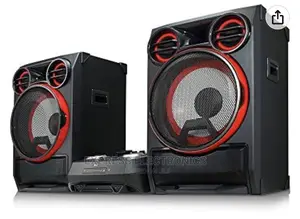 LG CK99 5000W Hifi Entertainment System With Karaoke Creator