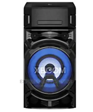 Multi-Colour Lighting Lg Xboom On5 Sound System One Body