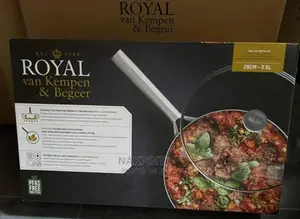 Royal Van Kempen and Begeer Pan. High Quality Frying Pan.
