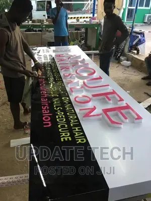 Quality 3D Signage
