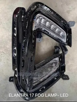 Hyundai Elantra 2017-2019 Fog Lights