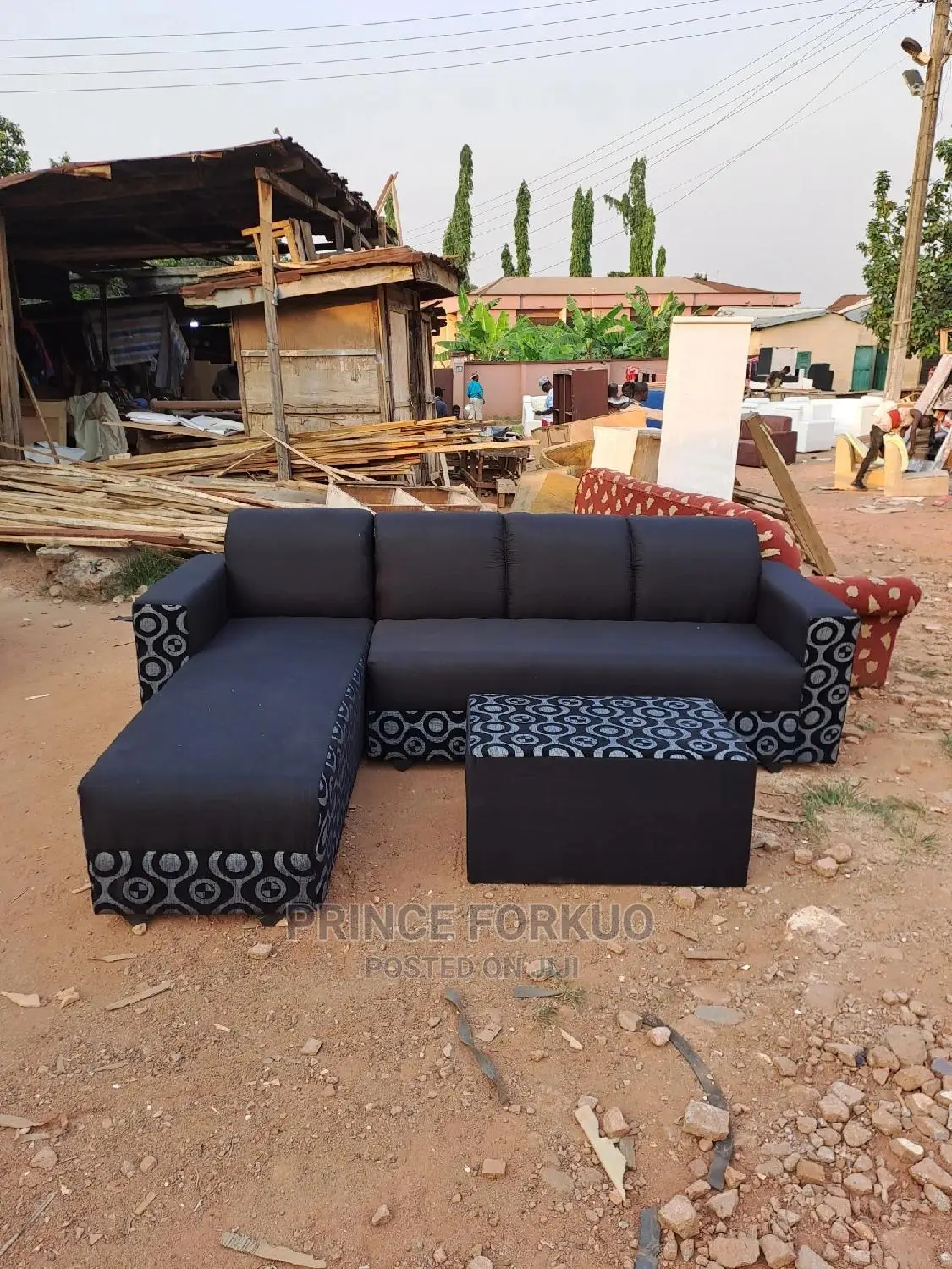 Isaiah Furniture Work