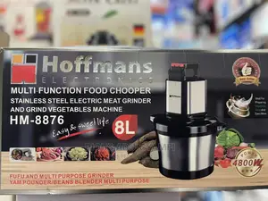 8liters Hoffmax Fufu Machine