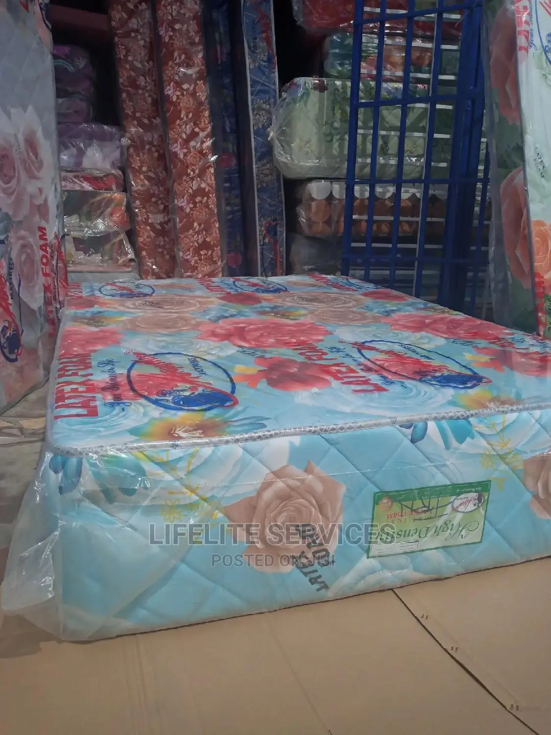 Very Firm Mattress-14" Double
