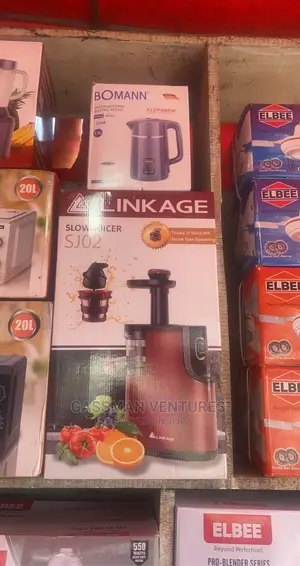 Linkage Slow Juicer