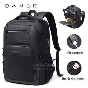 Bange Anti-theft Waterproof Laptop Backpack (Free Delivery)