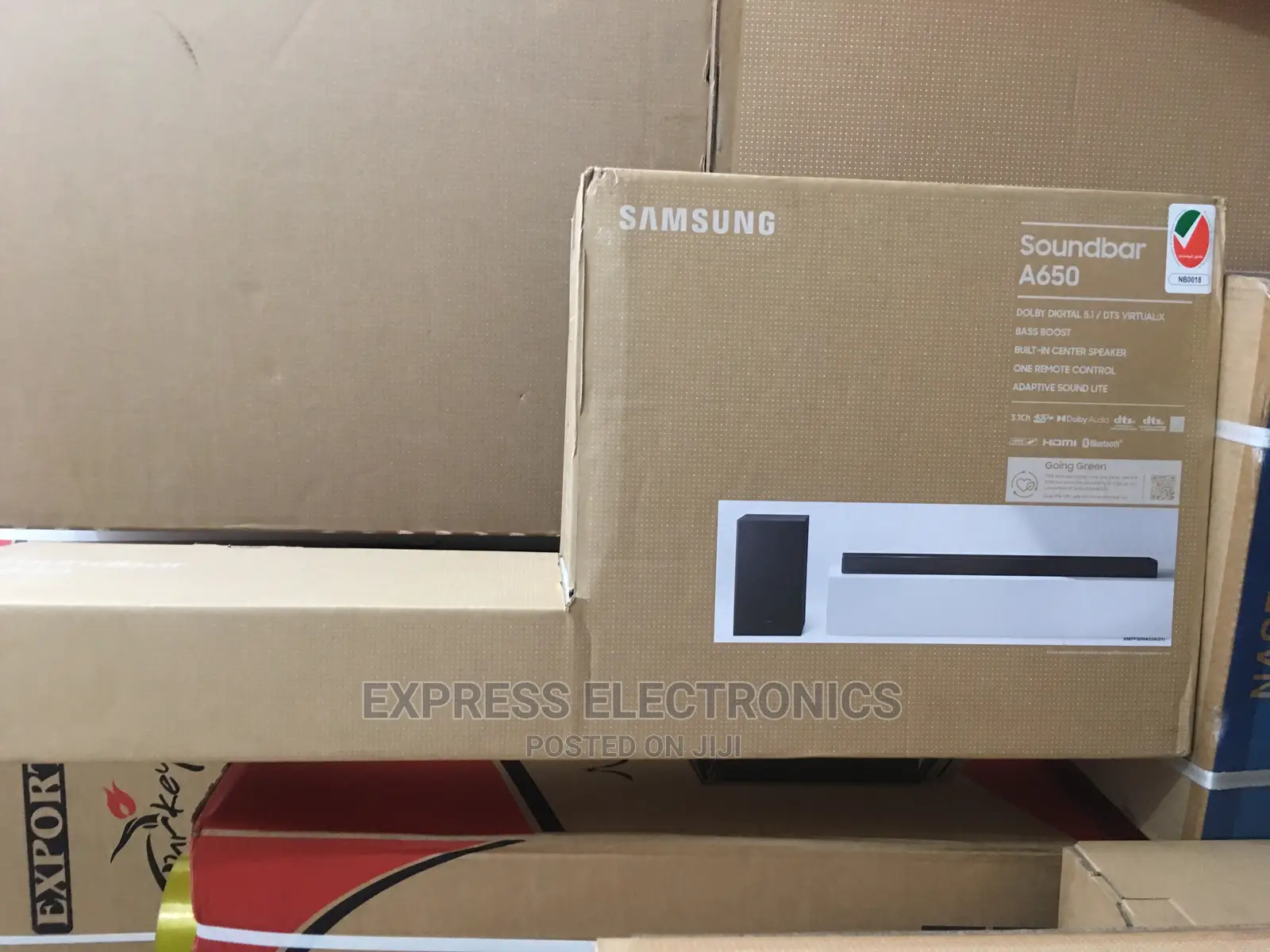 Unique Quality Samsung A650 3.1ch 430w Base Boost+Kettle