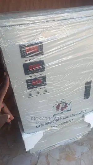 15kva Single Phase Stabilizers
