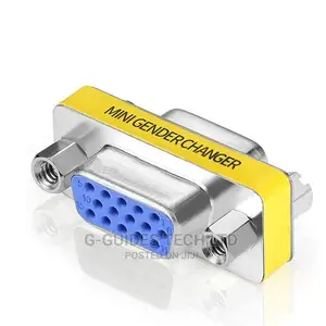 VGA Jointer Couple Joiner Extender 15 Pin Female To Female