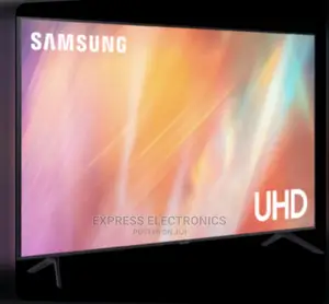 Genuine Slim Quality Samsung 50”UHD Crystal +Wallmount