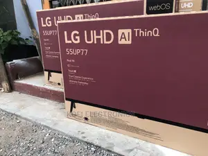 55inch Ultra HD HDR Smart LED LG TV Freeview Play Freesat