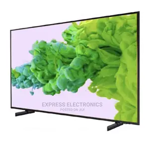 Genuine Slim Design 55”UHD Samsung 55AU8000+Wallmount