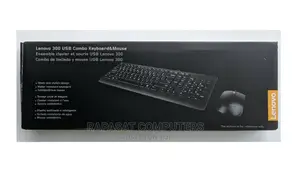 Lenovo 300 USB Combo Keyboard And Mouse