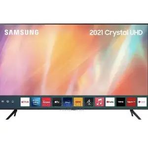 Samsung Slim Design Quality UHD 65”65AU7172+Wallmount