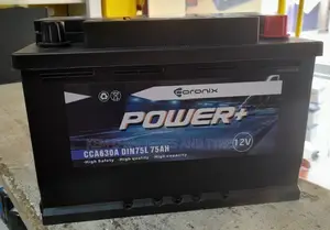15 Plates Coronix Battery 72ah - Chevy Cruze -Free Delivery