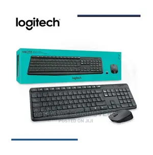Logitech Mk235 Wireless Keyboard and Mouse Combo