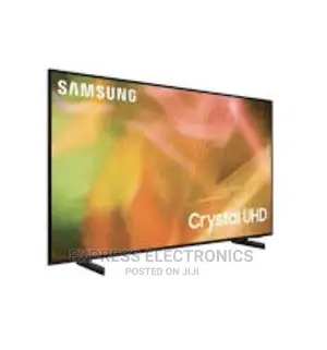 Crystal UHD LED Samsung Slim Design 65”65AU8000+Wallmount