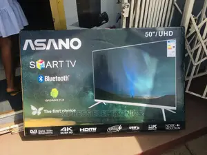 Affordable Quality Asano 50” Uhd Smart Android+Bluetooth
