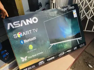 Quality Slim Design 50” Uhd Bluetooth Asano+Wallmount