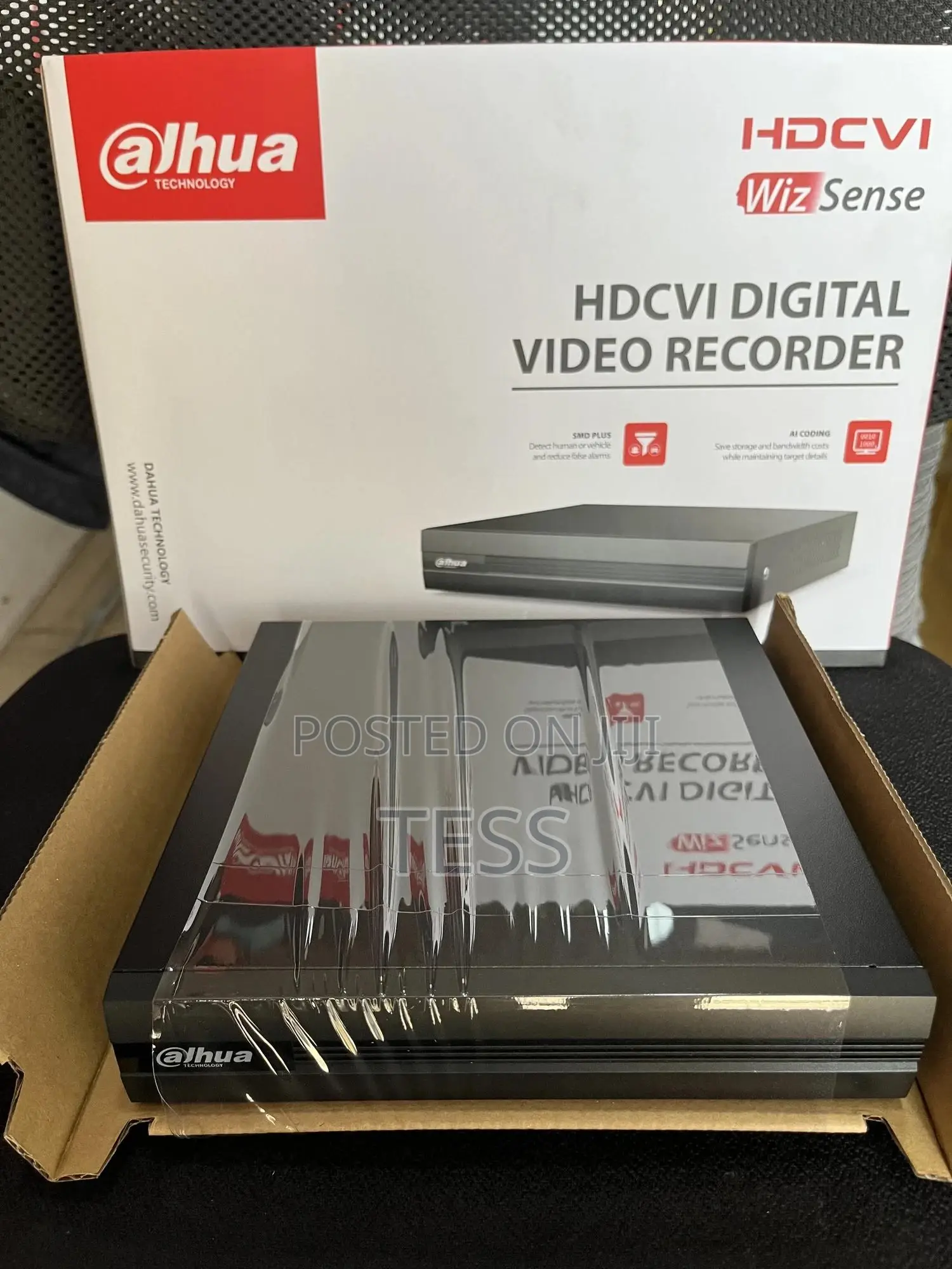 Dahua 8ch DVR 2mp (1080p)