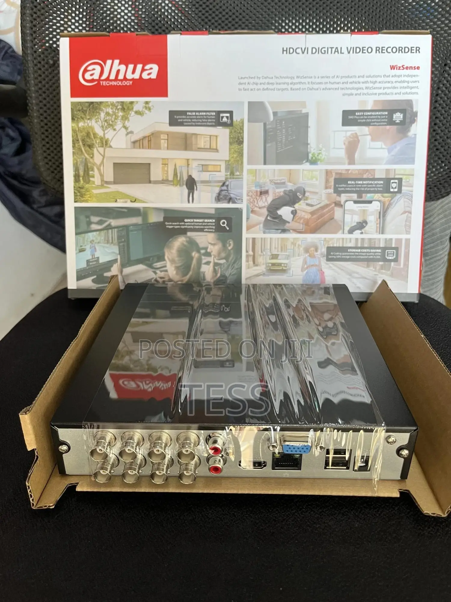 Dahua 8ch DVR 2mp (1080p)