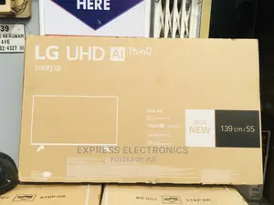 Affordable Quality Best 55”UHD Smart LG 55UQ70003