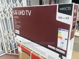 True Cinema Experience 43”UHD LG Smart 43UP75003+Tv Guard