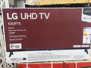 Ultimate Gameplay Real Smart LG 43”UHD 43UP75003