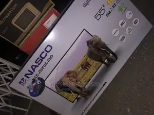 Freestanding/Wallmount Nasco Smart LED TV 55′′-Android- 