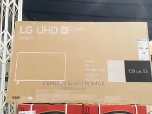 Get for Less LG 55”Up7500 Smart Uhd Web OS TV