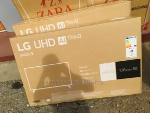 Dynamic Color 2023 LG 50”Smart UQ7500 UHD TV+Tv Guard
