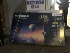 Living Room Use Nasco Smart LED TV 65′′-Android- Uhd