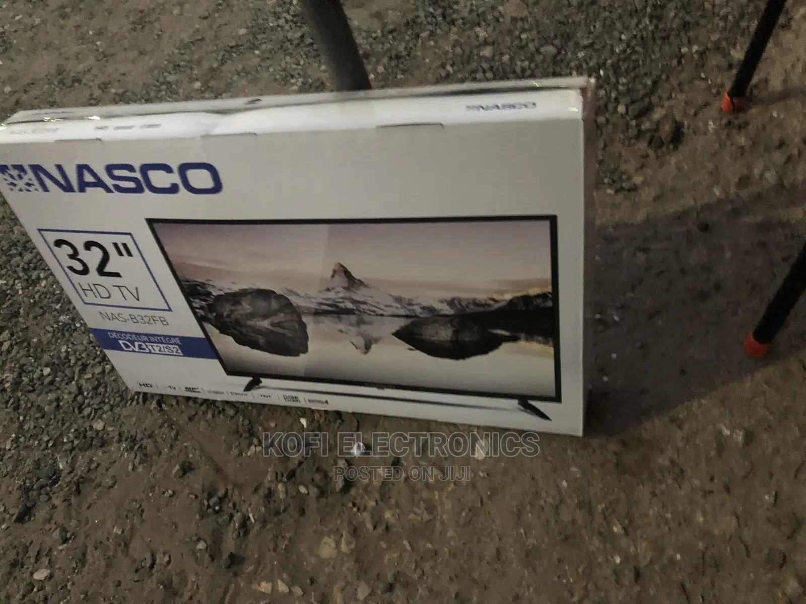 Living Room Bedroom 32inch Nasco Digital Satellite LED TV