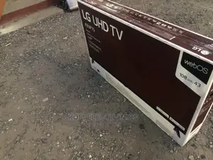 Ai Smart Webos LG UHD TV 43 Inch UP75 Series