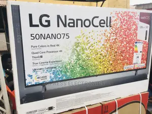 Exclusive Slim Design Nanocell 50”UHD LG 50NANO756