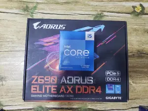 13th Generation Intel Core I5 and Z690 Motherboard